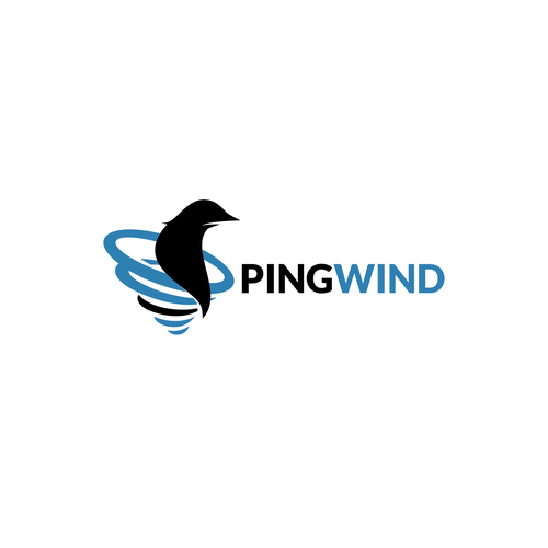 PingWind Inc. Logo Contect Design by wiyadi_mulyo