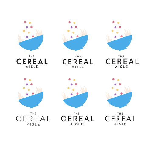 Simple, sophisticated logo for a cereal bar/cafe-ontwerp door MrsR1ck3rt