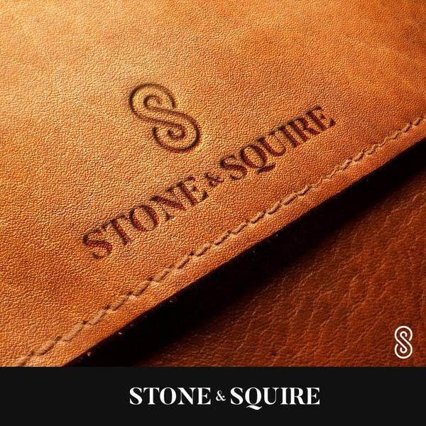 Design by eyowen titled "Leather Supplier logo"