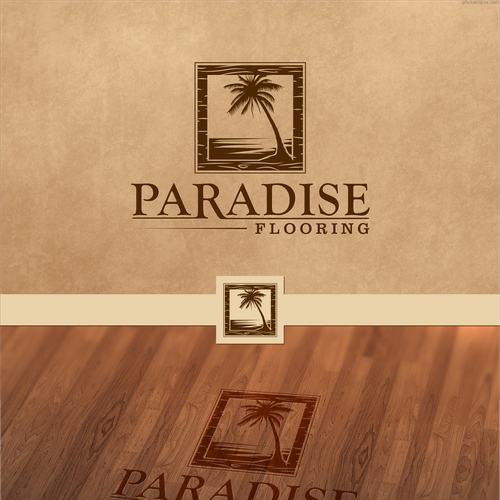 New Logo And Business Card Wanted For Paradise Flooring Logo