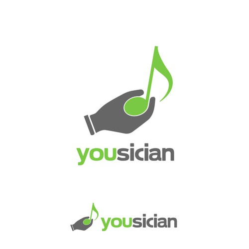 Logo for Yousician - the future of music learning! Design réalisé par ⭐ruezzz™