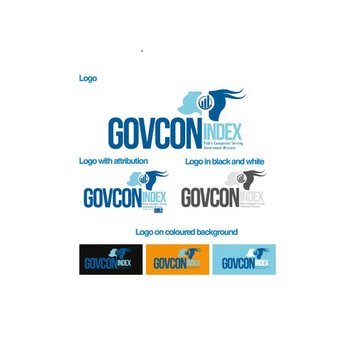 GovCon Index Design by r1z4ln00r