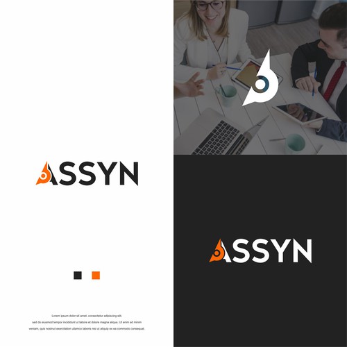 New logo for “Assyn” SaaS platform Design by Derek El Fatih