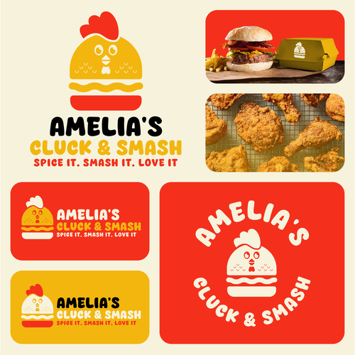 Fun-Edgy - Fast Casual Concept Design by The Janati