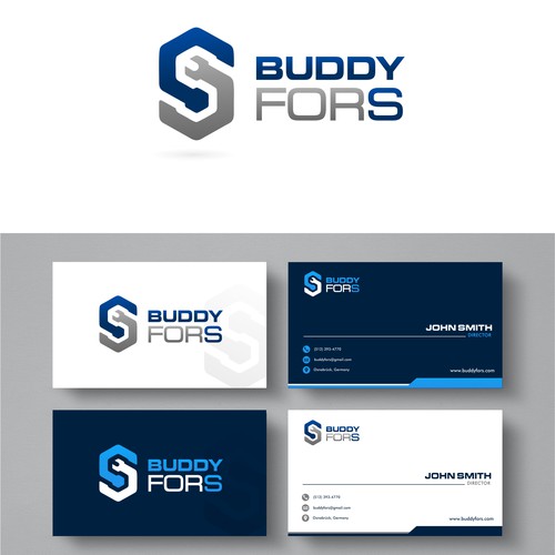 Logo & business card contest entry by In Sha Allah