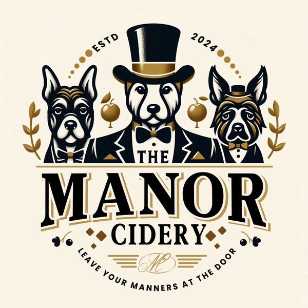 Logo Design Concept for MANOR CIDERY