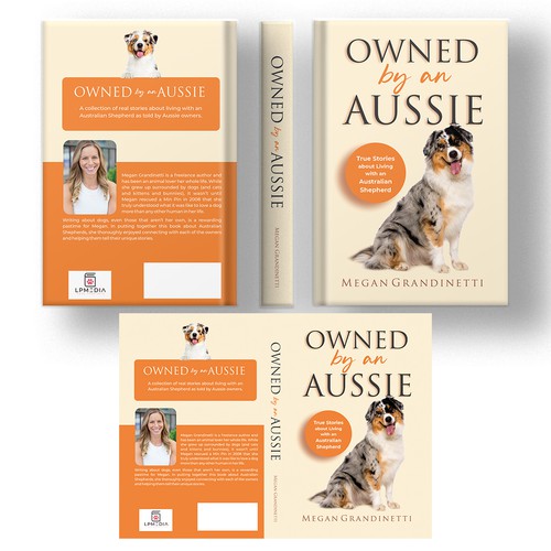 "Book Cover designed to catch the eye of Dog Lovers" Design by desainbagus3