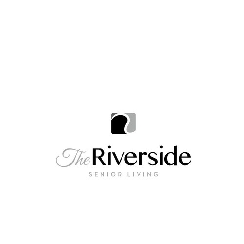 Logo icon for The Riverside Senior Living Diseño de lacki_77