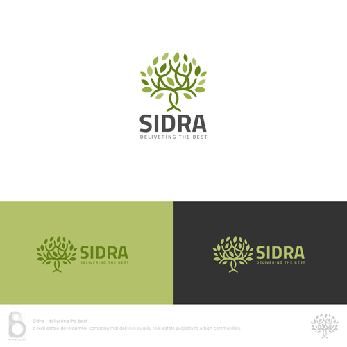 Diseño de COME DESIGN THE BEST LOGO EVER! FOR SIDRA DEVELOPERS de Brands by Sam