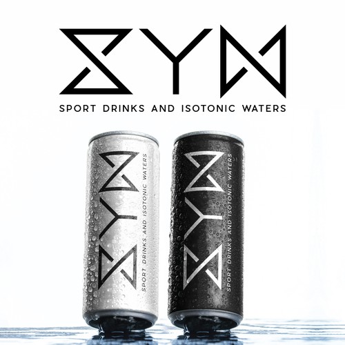 "SYN:   THE BRAND OF ISOTONIC AND SPORT BEBERAGES" winning Illustration or graphics