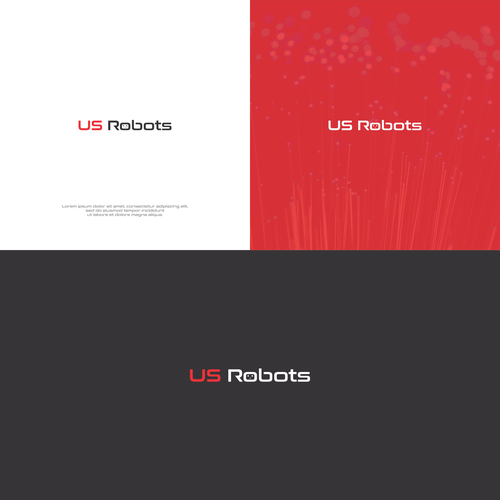 Create simple-to-use tech co. branding for US Robots Design by marselino™