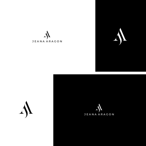 I need an aesthetically pleasing logo that reflects my personal brand (me): Jeana Aragon Design by Vanza™