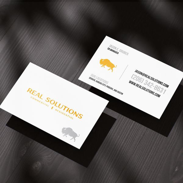 Visiting card