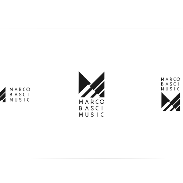 Design by Just Diana titled "Logo for Marco Basci"