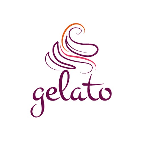 bayawakayaさんのNew logo wanted for gelato is the brand name デザイン