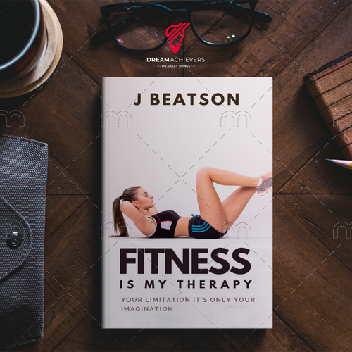 Unique and eye catchy fitness book for women that promotes success Ontwerp door DADesigns_