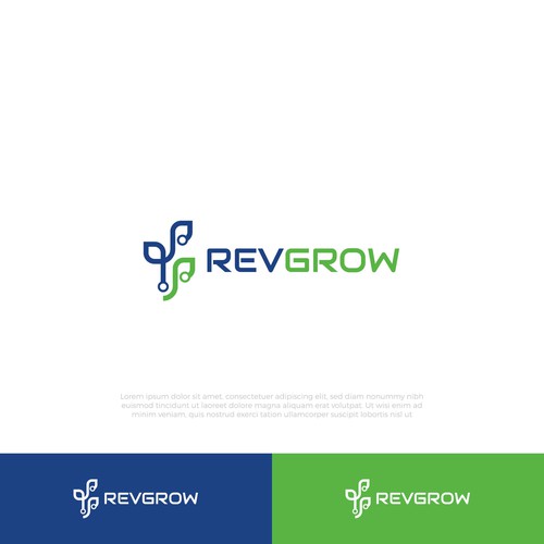 Logo Contest for RevGrow Design by ekhodgm