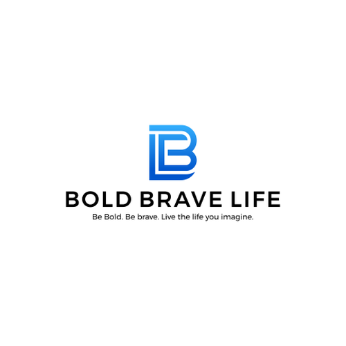 Bold & Brave Logo Contest Design by klepon*