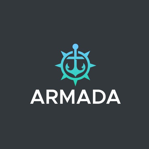 Armada Management Logo Design Design by MotionPixelll™