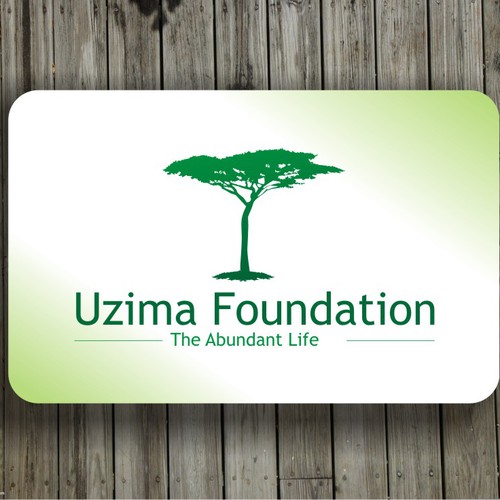 Cool, energetic, youthful logo for Uzima Foundation Ontwerp door H 4NA
