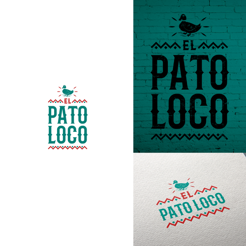 El Pato Loco Design by RGB Designs