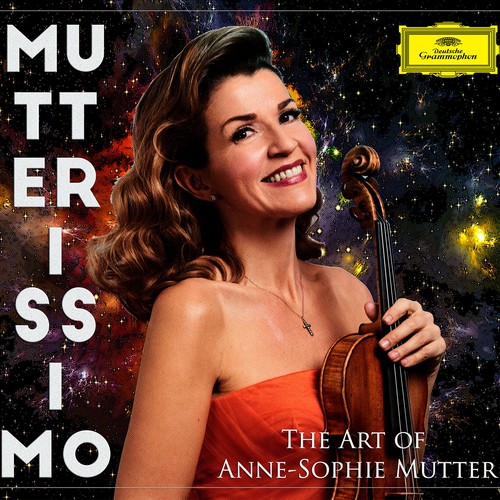 Illustrate the cover for Anne Sophie Mutter’s new album Ontwerp door Graphica@DG