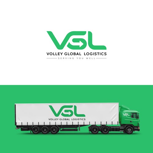 exciting new 3PL Logistics company Design by Half-Tone™