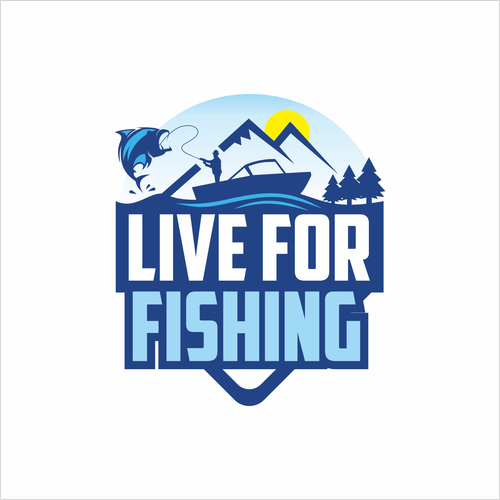 Logo design for fishing website Design von zarzar