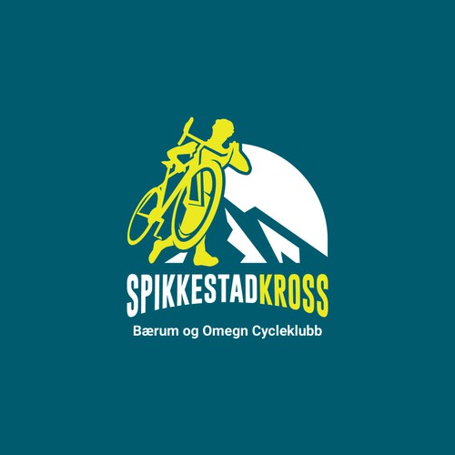 Design a killer logo for National championship in Cyclocross Spikkestadkross Design by achi_13