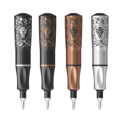 Rotary Pen Tattoo Machine Product Design Design by ¤H5¤