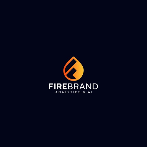 Firebrand - an innovative new tech consultancy Design by Nana445