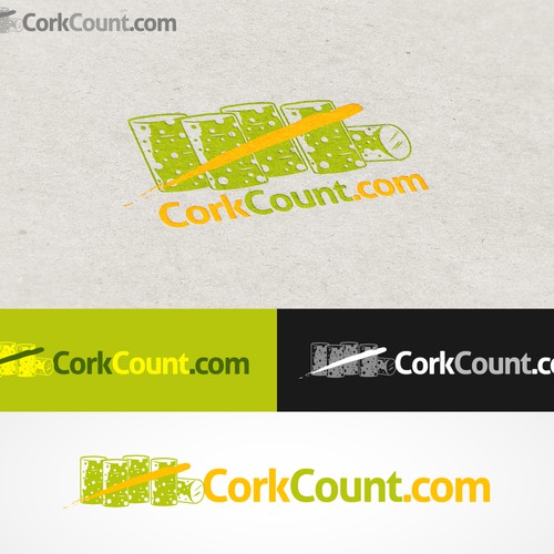 New logo wanted for CorkCount.com Design by Gideon6k3