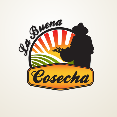 コンペ「New logo wanted for La Buena Cosecha」のデザイン by pixelpicassoさん 