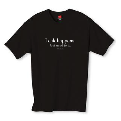 New t-shirt design(s) wanted for WikiLeaks Ontwerp door Naaxo