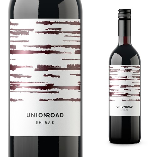 Wine label for new Australian Wine export brand. Design by Saverio Wongher ™