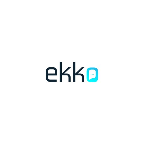 SIMPLE LOGO - ekko Letters then dm after Design by Md Faizur