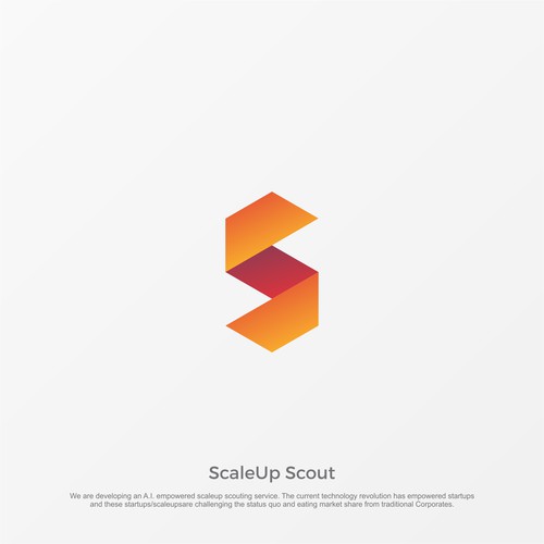 Scaleup Scout Using Artificial Intelligence To Identify Successful Scaleups Logo Design Contest 99designs