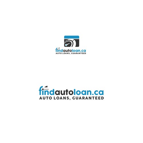 Modern Minimalistic Logo for a Canadian "Auto Loan" Company Design by yudilima