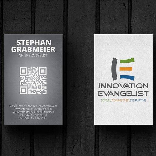 Logo & business card contest entry by SamAdian