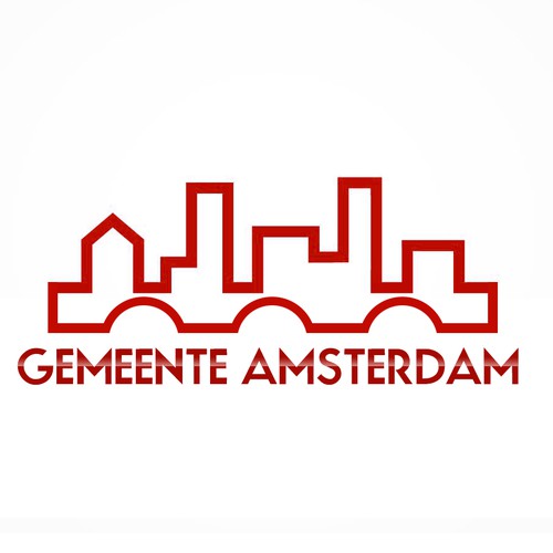 Community Contest: create a new logo for the City of Amsterdam Ontwerp door Love of Work