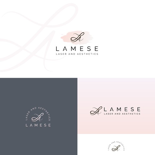 Beautiful and Sophisticated Logo for an Upscale Medical Spa Design by Elena_Riabova