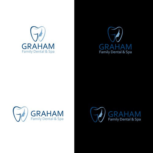 Graham Family Dental & Spa Logo Design Contest - Guaranteed Prize!! Design by byjudesign