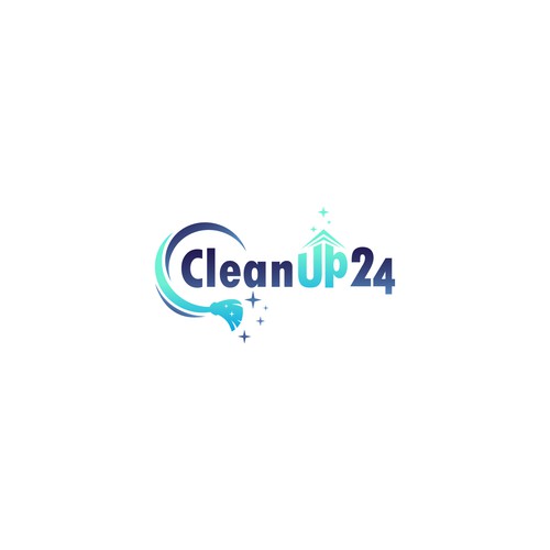 CleanUp24 Design by kubugraphics