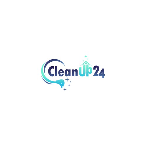 CleanUp24 Design by kubudsgn