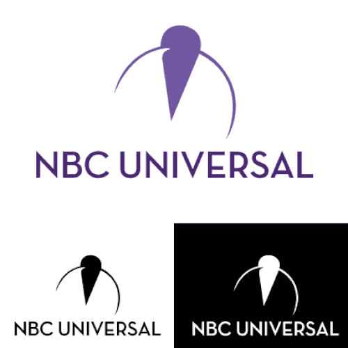 Logo Design for Design a Better NBC Universal Logo (Community Contest) Diseño de bswing