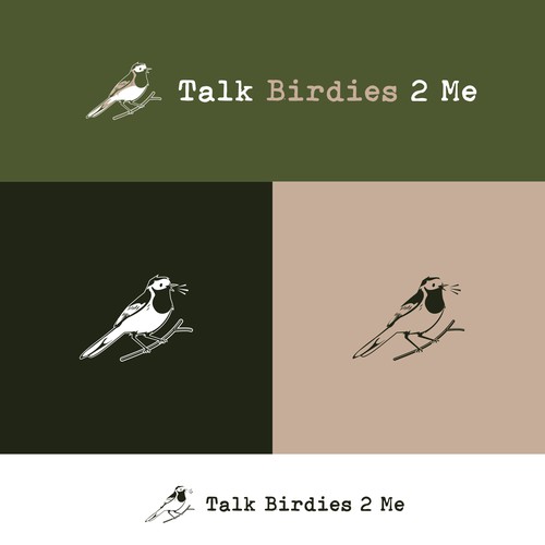 Design a powerful yet subtle bird logo for new professional birding company! Design by Normans