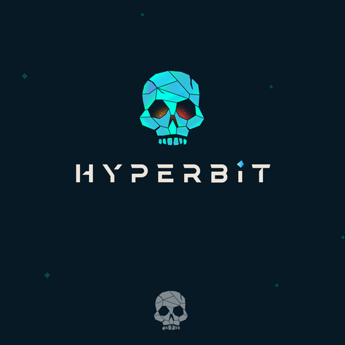 Design logo/emblem for cyberpunk-themed gaming ecosystem-ontwerp door **Faith**