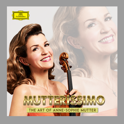 Illustrate the cover for Anne Sophie Mutter’s new album Design by BADFISH