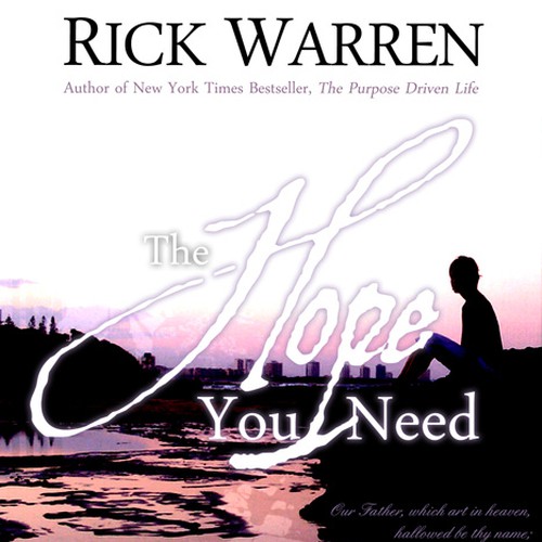 Design Rick Warren's New Book Cover Design by blooji