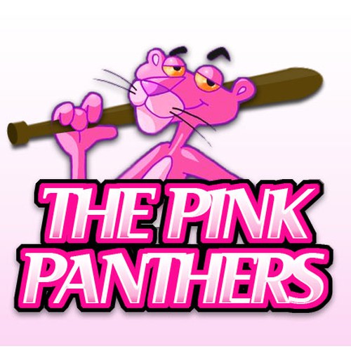 Girls hot pink softball team, Logo design contest